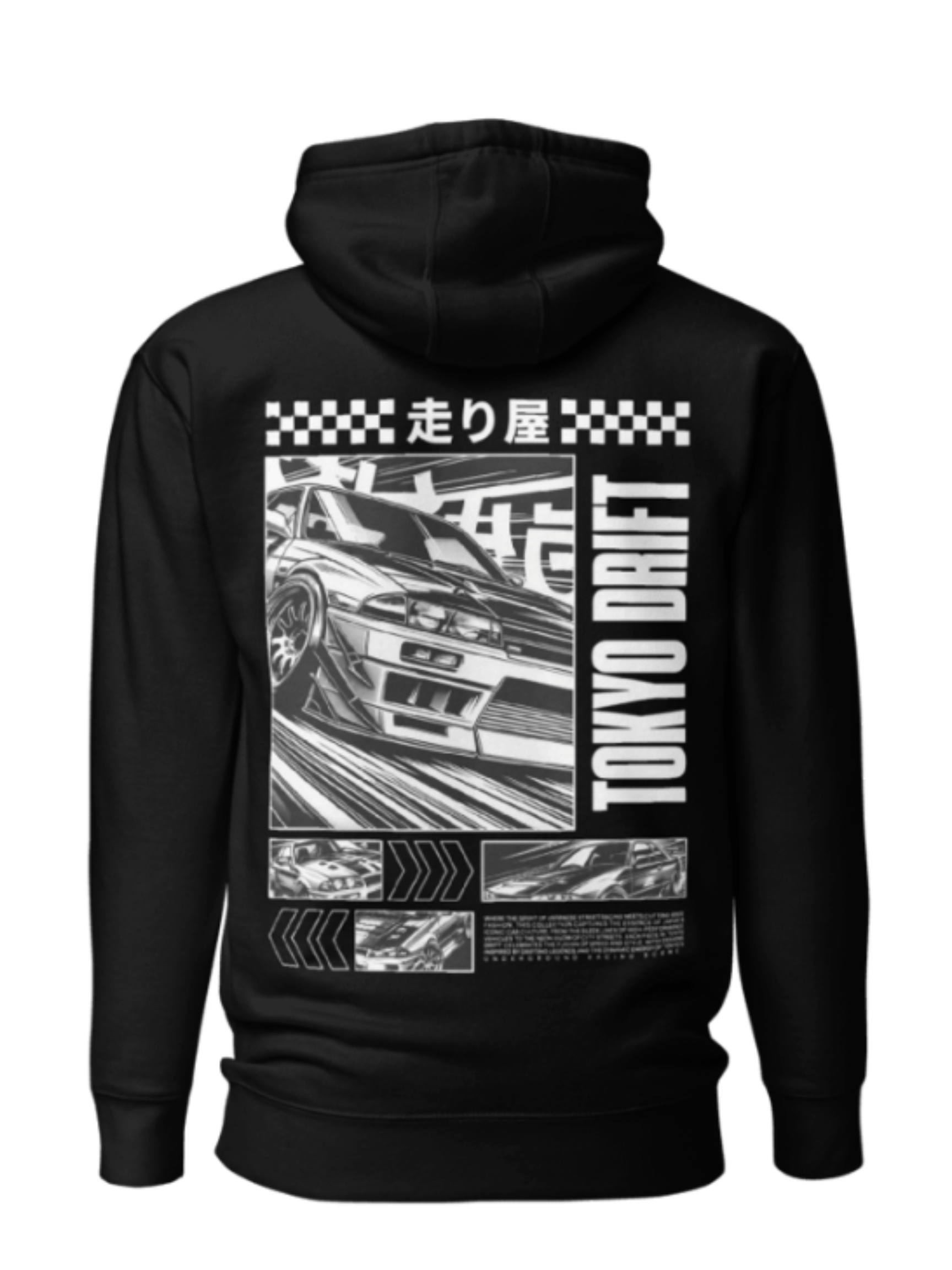 Tokyo Drift Hoodie | Sovereign